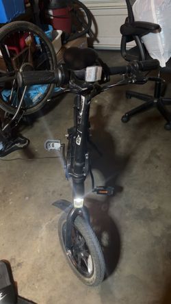 E bike jettison