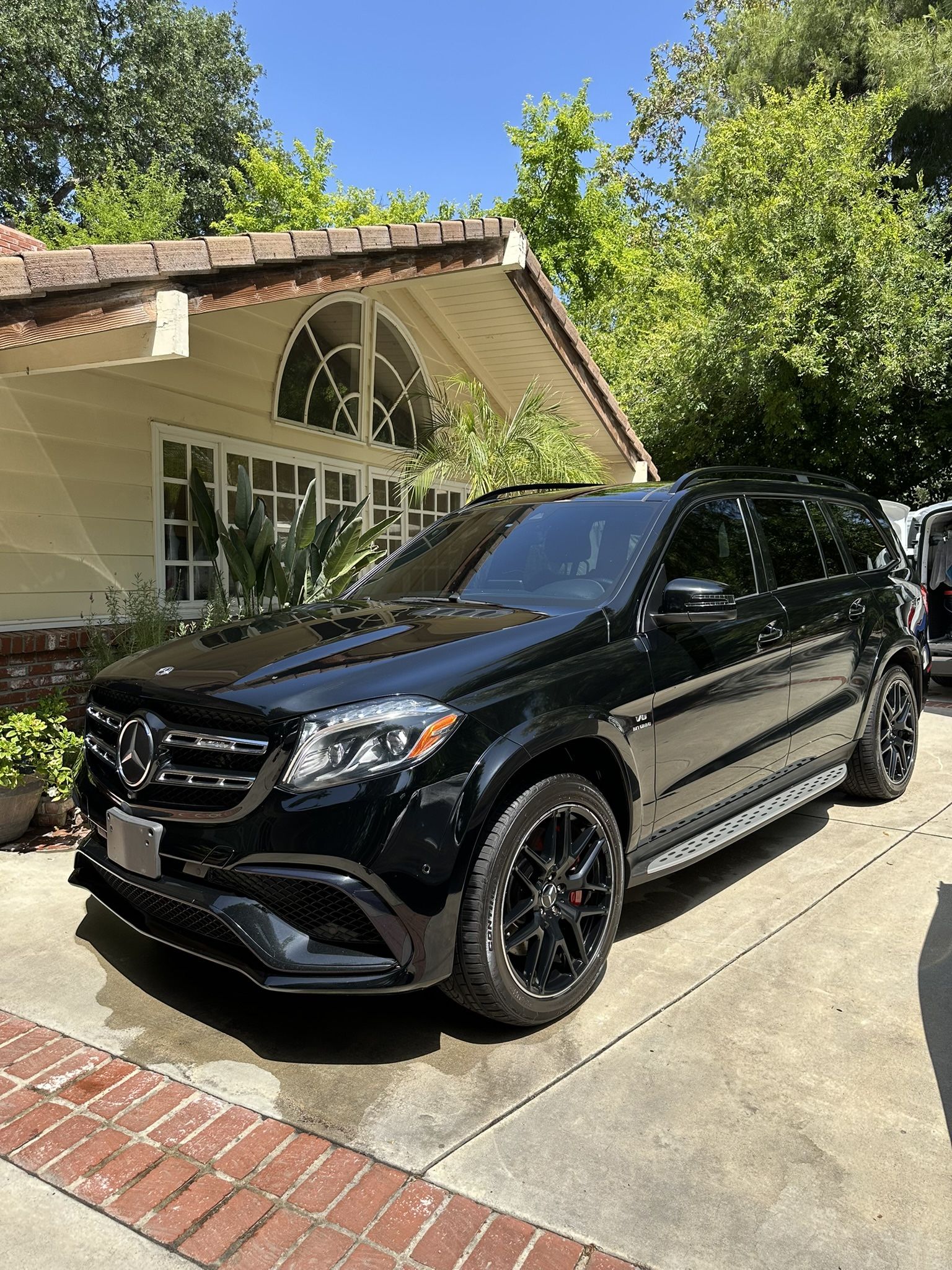 2017 Mercedes-Benz GLS-Class
