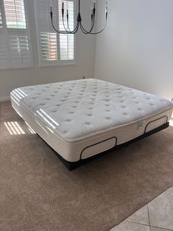 Adjustable Bed Frame and Mattress