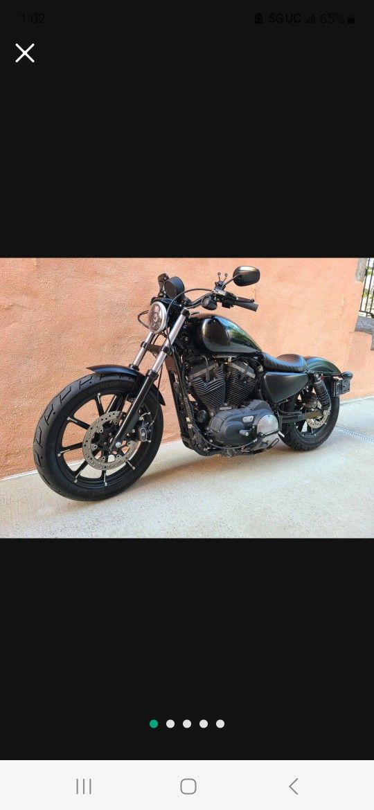 2016 Harley Davidson Sportster 884 cc,s