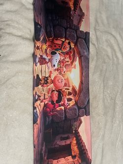 Peanuts x Flintstones Graphic Desk Mat