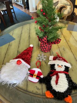 Christmas Holiday Decoration Set