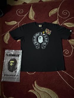 Black Bape X Chrome hearts