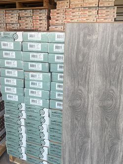 TrafficMaster Silverton Oak 8mm Water Resistant Laminate Wood Flooring