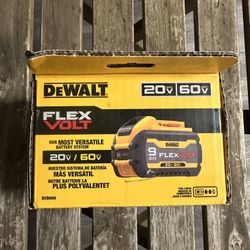 Dewalt FlexVolt battery 9ah