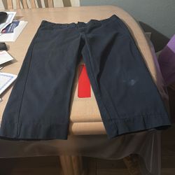 Navy Blue Dickies Size 34x32