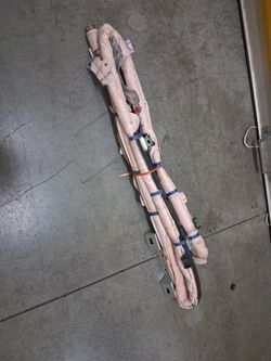 Honda Accord Driver Side Curtain 