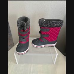 Snow ⛄️ Boots Girl Size.12
