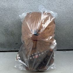 Star Wars Jumbo Chewbacca and Porg Talking Toy Plush