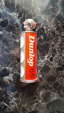 Vintage Dunlop 65 (3) in wrappers, made in Great Britain. Great collectable