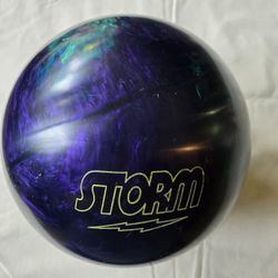 Storm Big Hit Pearl 16lb Bowling Ball
