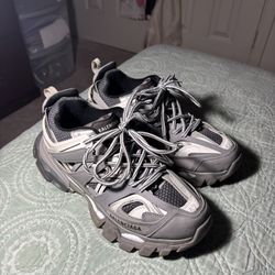 Gray Balenciaga Tracks