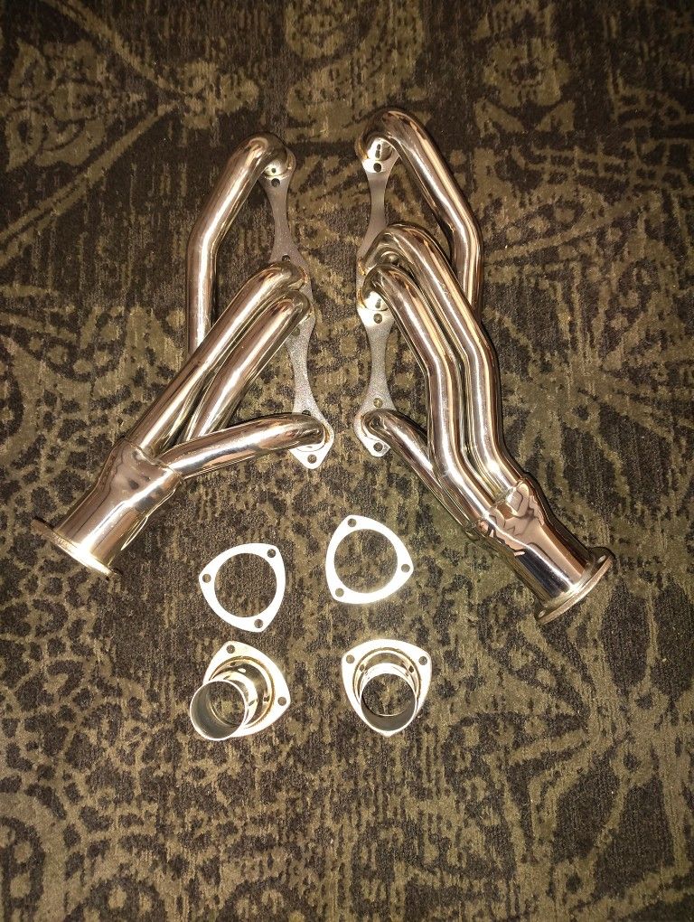 Exhaust headers, Small Block Chevy