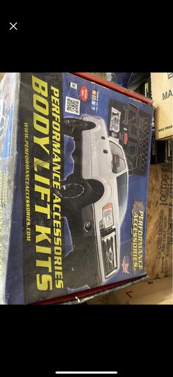 2000-2004 Dodge Dakota Body Lift Kit