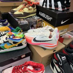 Nike Air Max, Travis Scott’s, Dunks, Air Force 