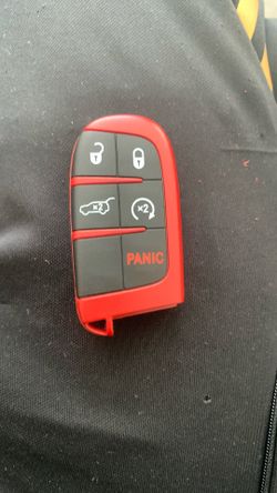 Srt Key fob