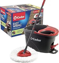 O-Cedar EasyWring Microfiber Mop System