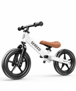 SEREED Toddler Balance Bike, Balance Bike for 2-Year-Olds, Pedal-Free, Toy for Kids Aged 2–5, Tool-Free Adjustment, Gift for 2–3 Year Olds