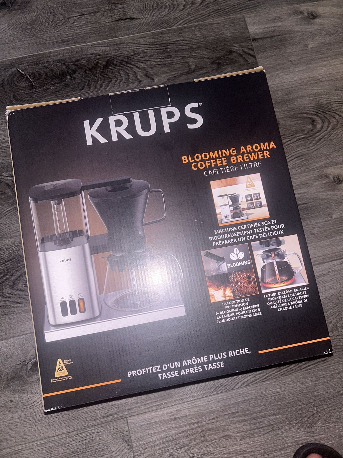 Krups Blooming Aroma Coffee Brewer