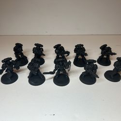 Warhammer 40k Space Marines Intercessors 