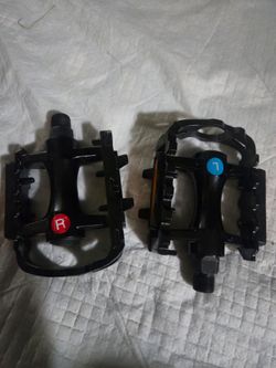 Bicycle pedals