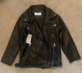 Kids Pleather Jacket