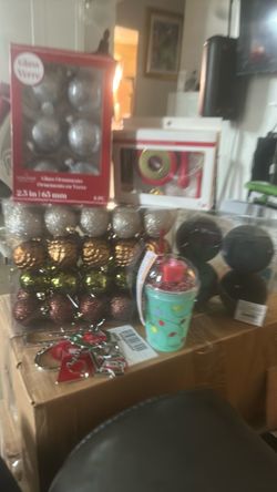 Christmas decorations