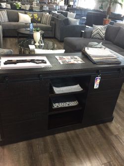 TV Stand Barn Doors 60" Inch Clearance!