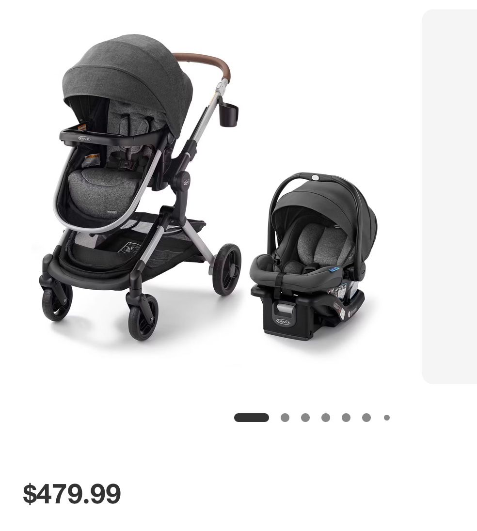 GRACO Modes nest in Snugride 35 Lite Elite