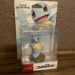 Squirtle Amiibo Super Smash Bros 