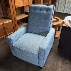 Set Of Three Recliner Chairs