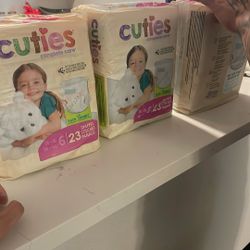 Diapers Size 6 