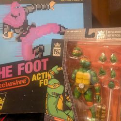 TMNT Arcade Figure Set