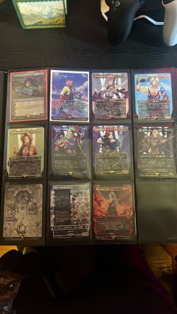 Final Fantasy Japanese MTG