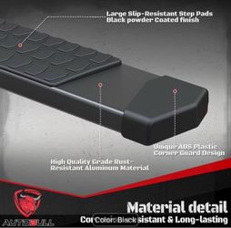 Running Boards For 2020-2025 Dodge Ram