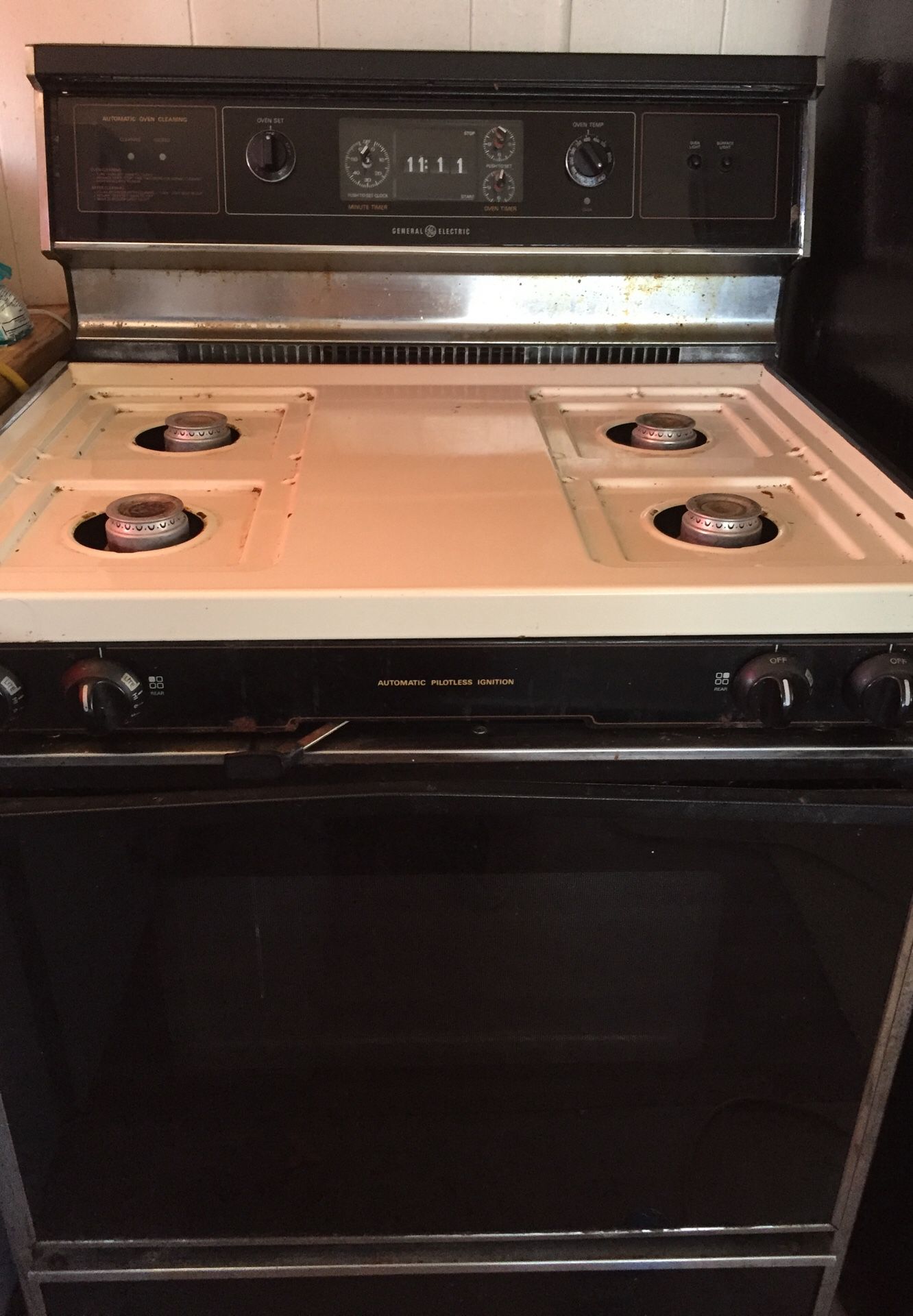 GE Gas Stove Works Great $50