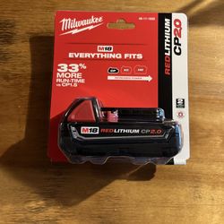 Milwaukee M18 RedLithium CP2.0 Battery