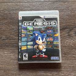 Sonic’s Ultimate Genesis Collection PS4 Game 