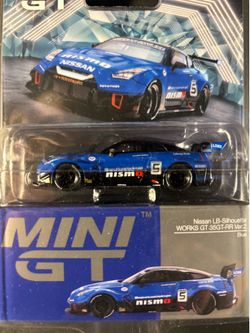MINI GT (HOT WHEELS)