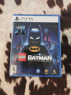 Sealed Lego Batman PS5 $65