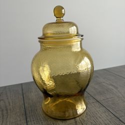 Indiana Glass Apothecary Jar 