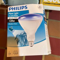 120w Plant Light New In Box