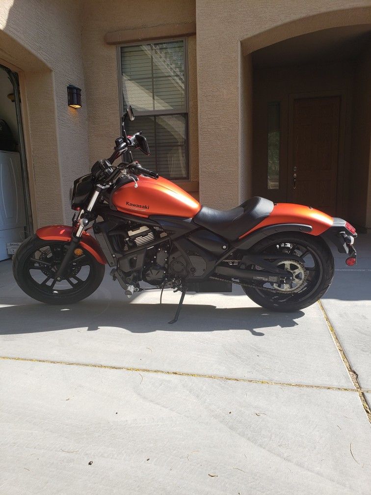 2016 Kawasaki Vulcan S