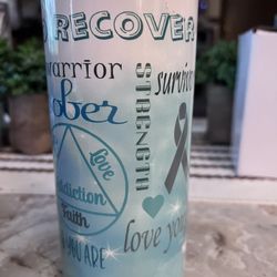 Recovery Tumbler
