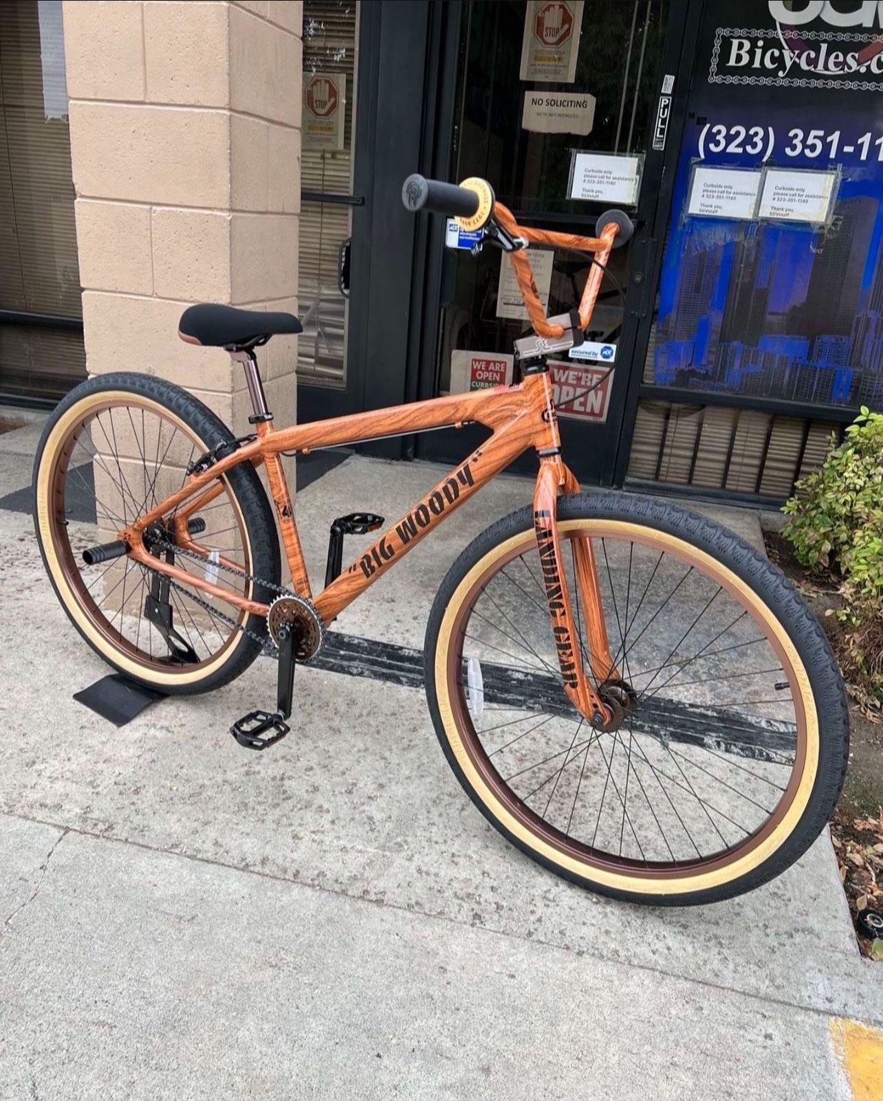 Se Bikes Big Ripper 29" Wood Grain $988