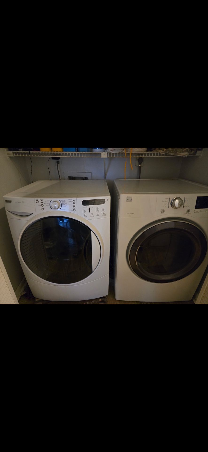 Elite Washer And Dryer