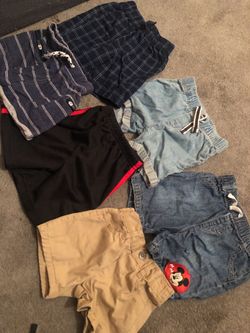 18 months boy shorts