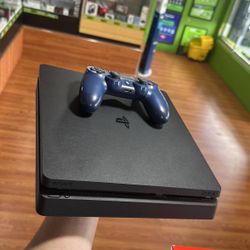 Ps4 Slim With Controller Used 