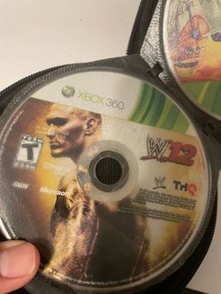 Wwe 2012 no box Xbox 360
