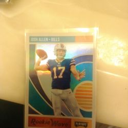 Josh Allen Rookie Cards